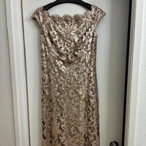 Elegant BHLDN Anthropologie Gown